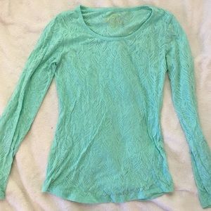 Mint Long Sleeve Shirt